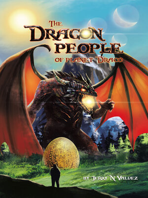 cover image of The Dragon people of planet Draco